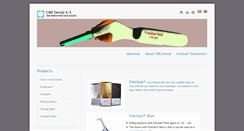 Desktop Screenshot of cmsdental.com