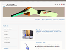 Tablet Screenshot of cmsdental.com